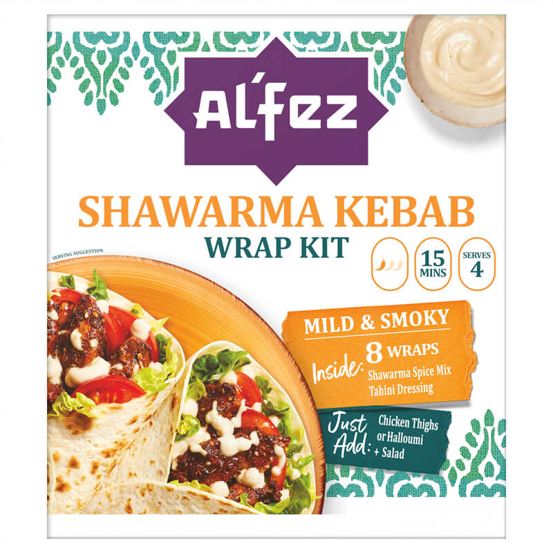 SHAWARMA KEBAB WRAP KIT