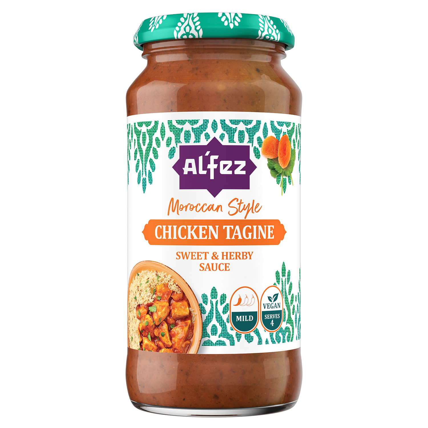 Moroccan Style Chicken Tagine