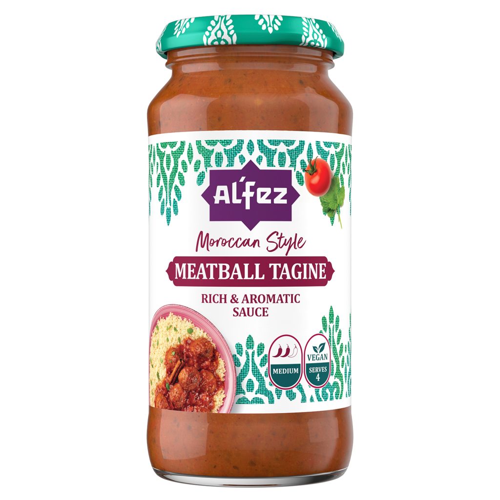 MOROCCAN STYLE MEATBALL TAGINE