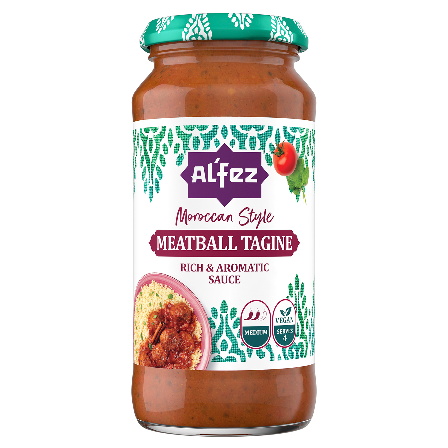 Moroccan Style Meatball Tagine