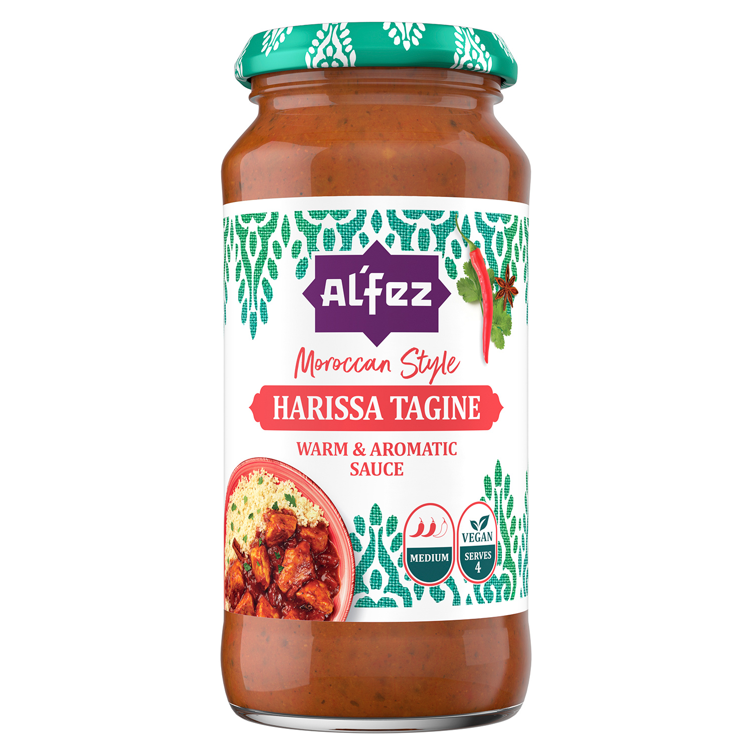 Moroccan Style Harissa Tagine