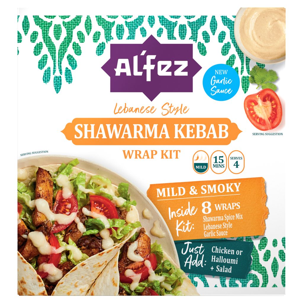 SHAWARMA KEBAB WRAP KIT
