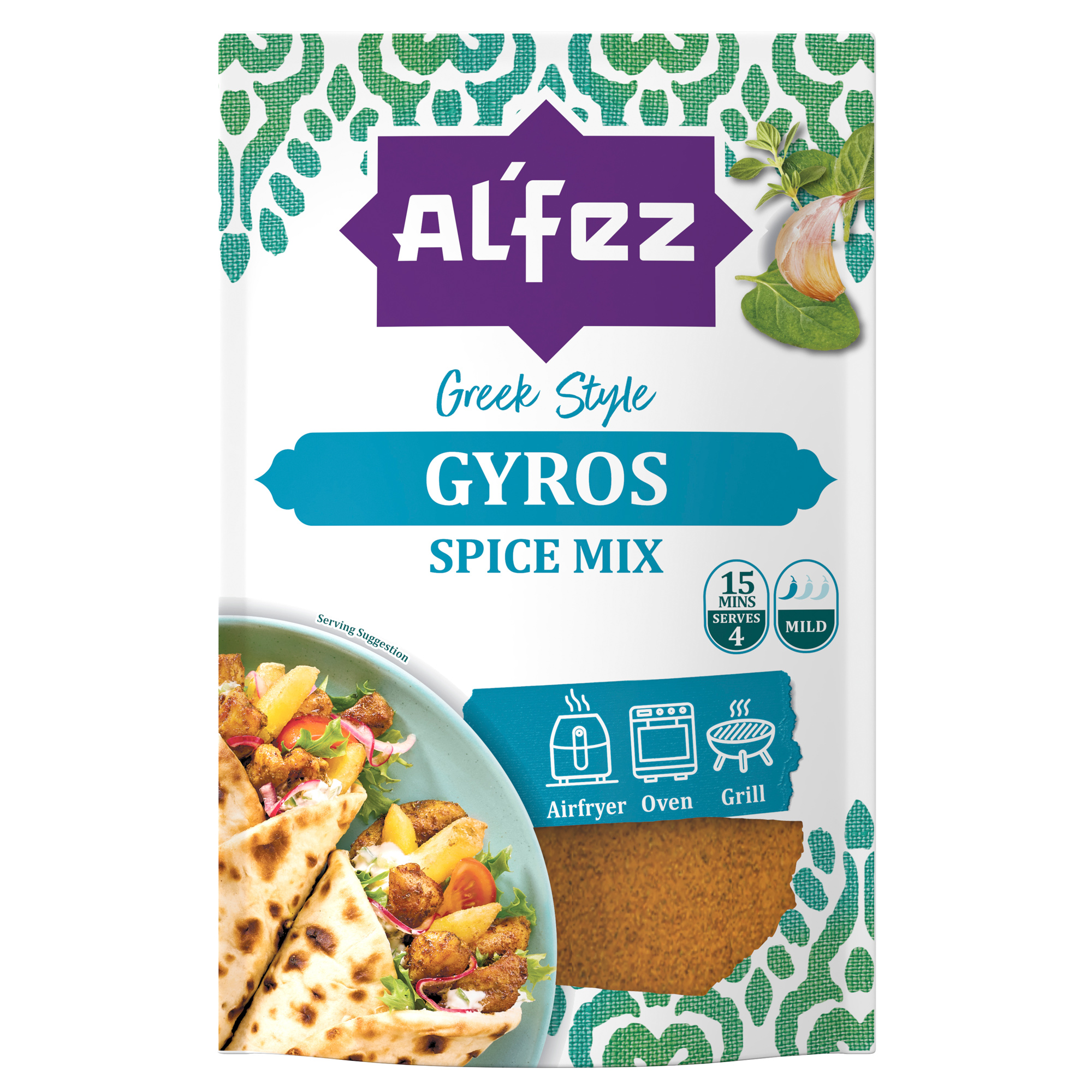 Alfez Gyros Spice Mix Sachet