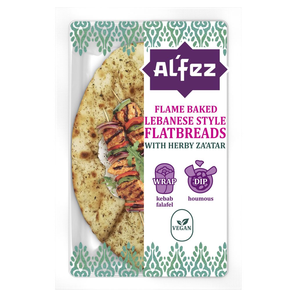 FLAME BAKED LEBANESE STYLE FLATBREADS